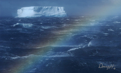 Iceberg and Rainbow
