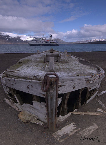 Whaling Boat and Orion