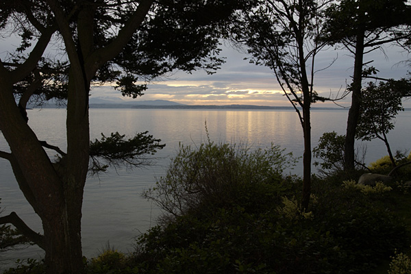 Whidbey Island Sunset