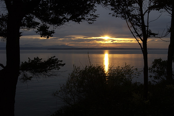 Whidbey Island Sunset 2