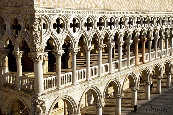 San Marco Pillars